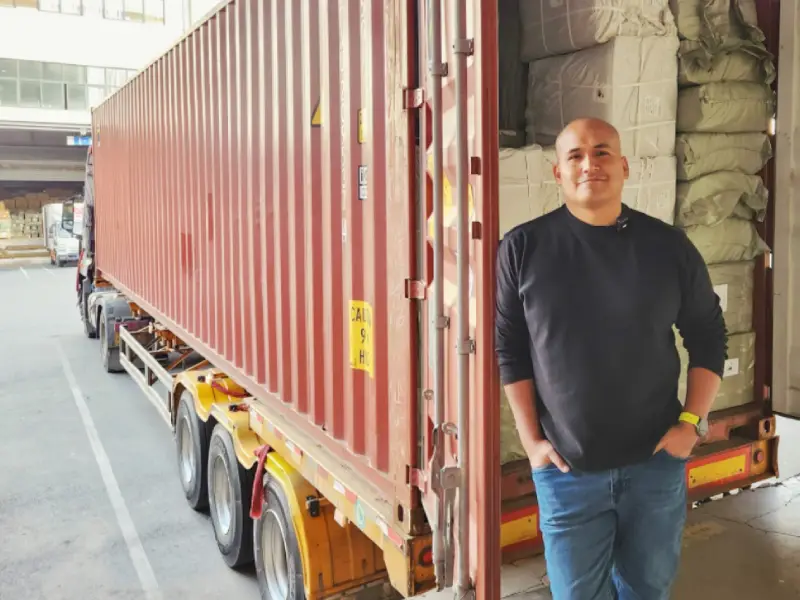 Contenedores de importación