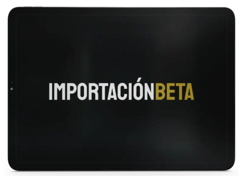 Importación Beta