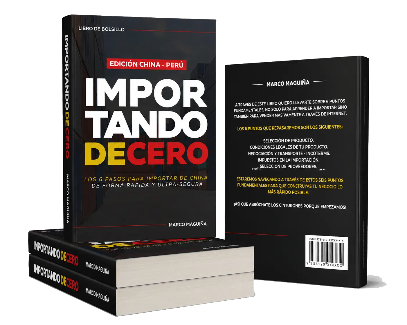 Libro Importando de Cero